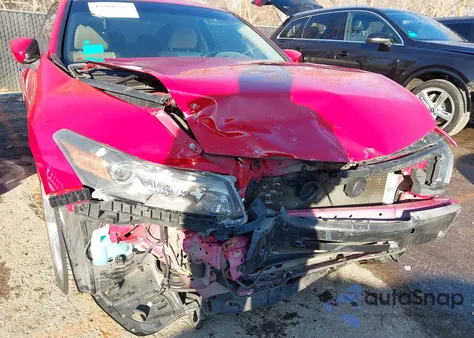 2011 Honda Accord 3.5 Ex-L из США, поврежденный, VIN 1HGCS2B80BA004098